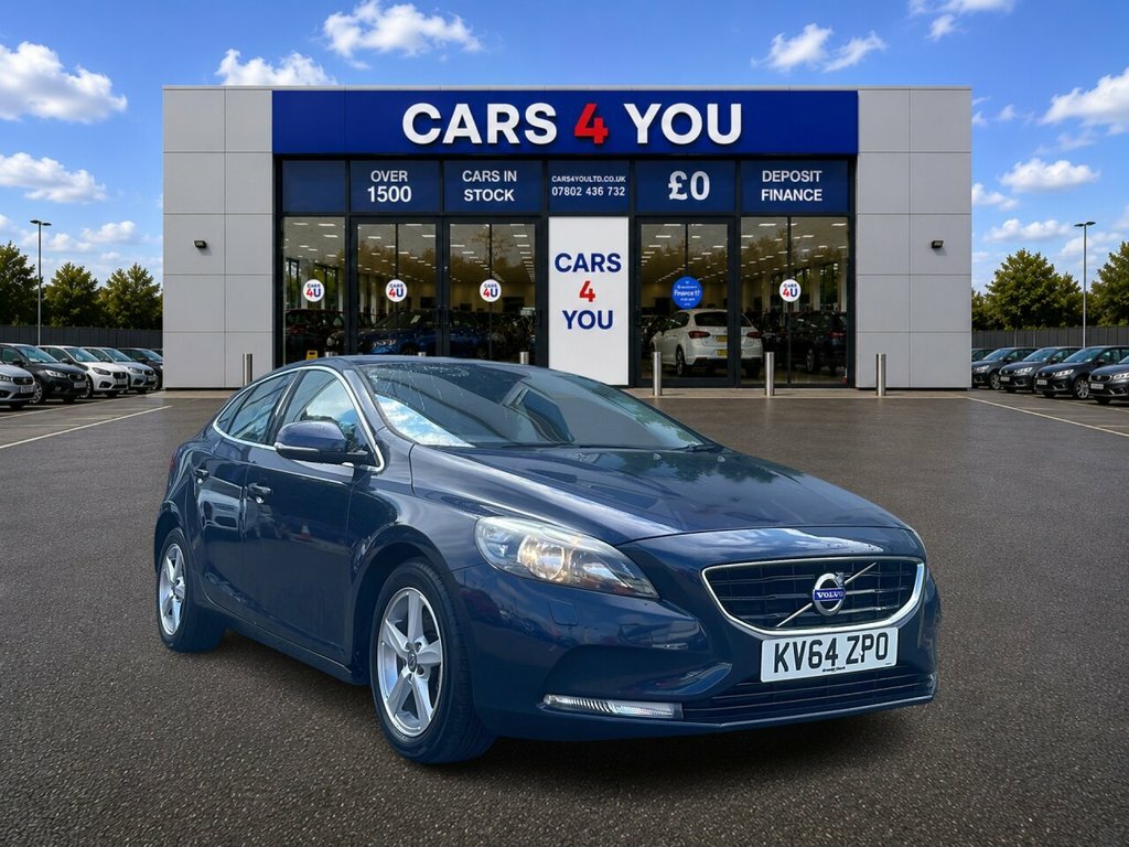 Volvo V40 1.6L Se KV64ZPO Blue #3