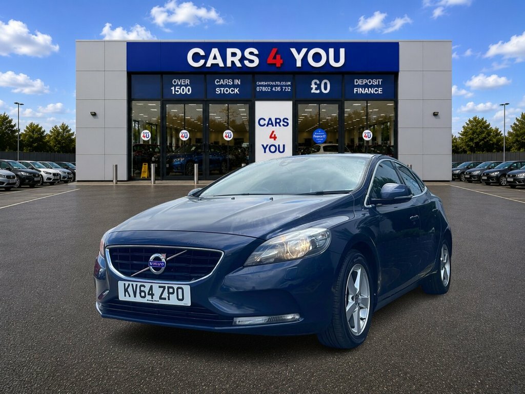 Volvo V40 1.6L Se Blue