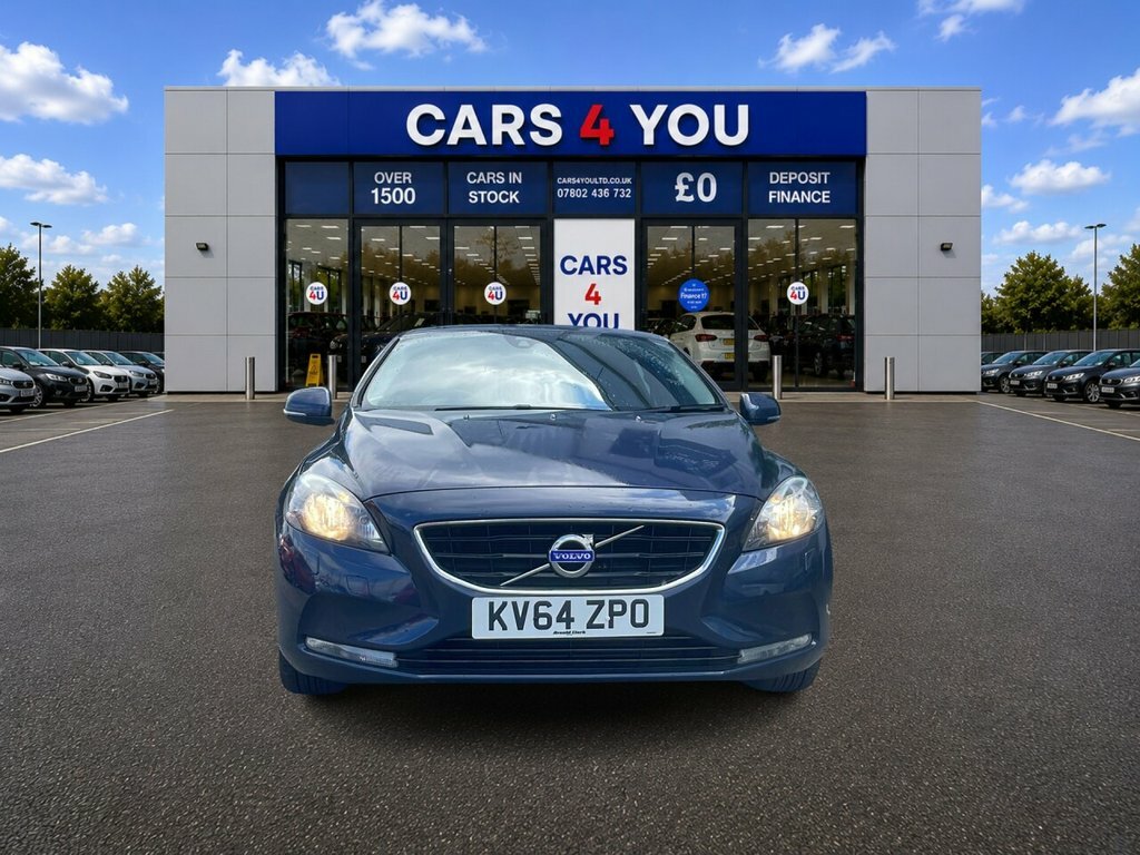 Volvo V40 1.6L Se KV64ZPO Blue #2