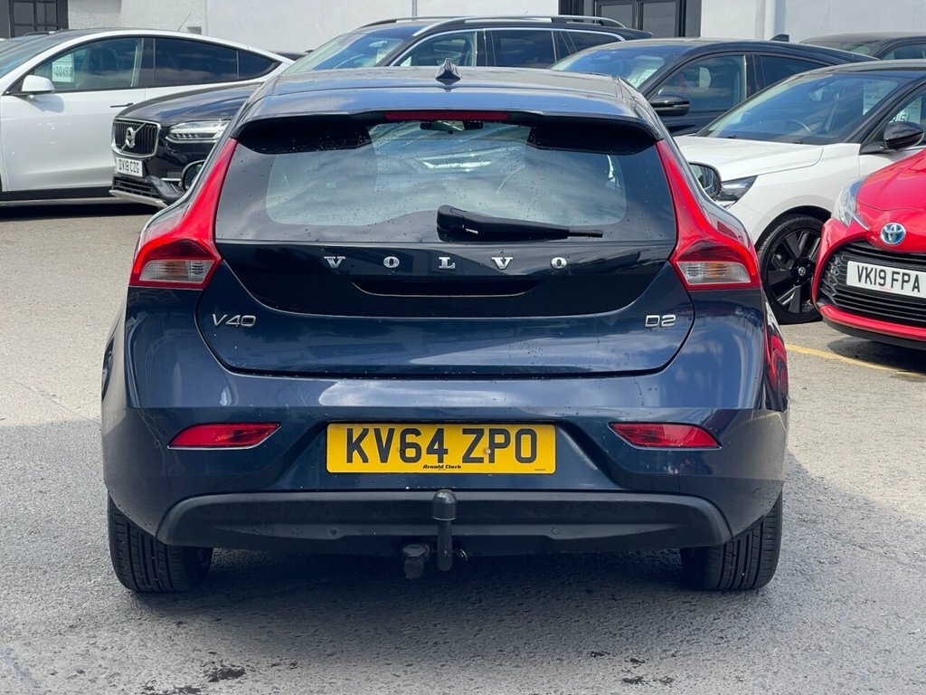 Volvo V40 1.6L Se KV64ZPO Blue #6