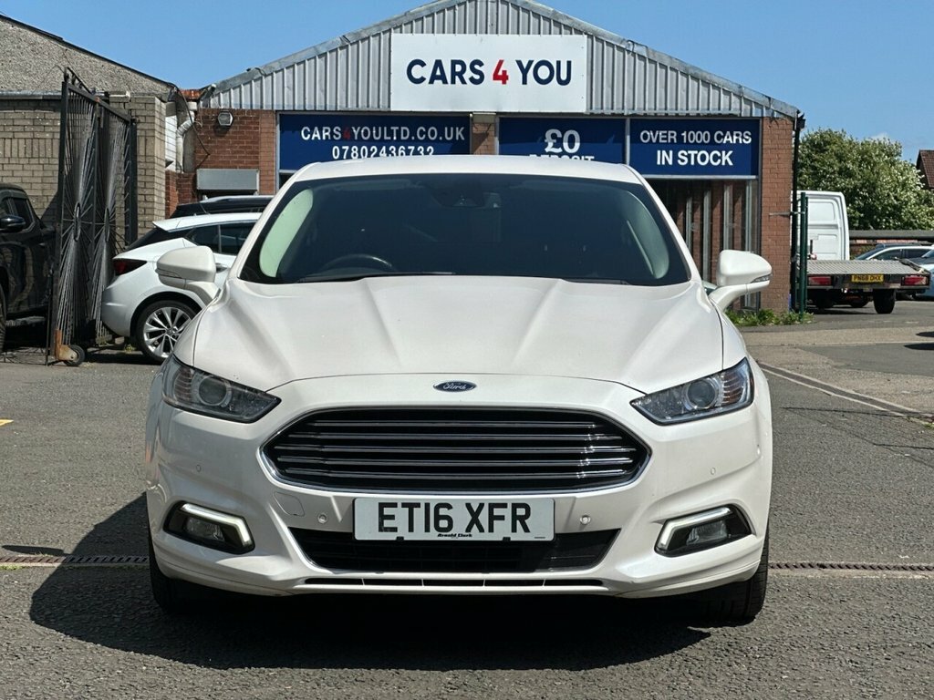 Ford Mondeo 2L Titanium ET16XFR White #3
