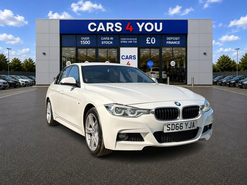 BMW 3 Series 2L M Sport SD66YJA White #2