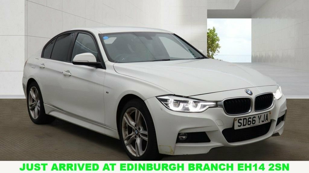 BMW 3 Series 2L M Sport White