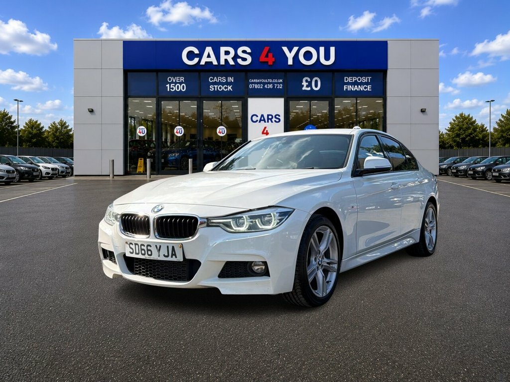 BMW 3 Series 2L M Sport SD66YJA White #6