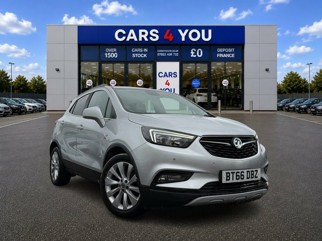 Vauxhall Mokka X 1.4L Elite Silver