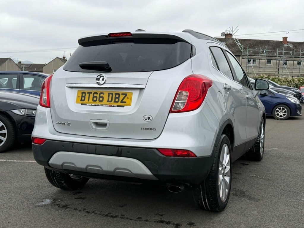 Vauxhall Mokka X 1.4L Elite BT66DBZ Silver #6
