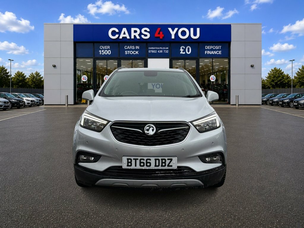 Vauxhall Mokka X 1.4L Elite BT66DBZ Silver #2