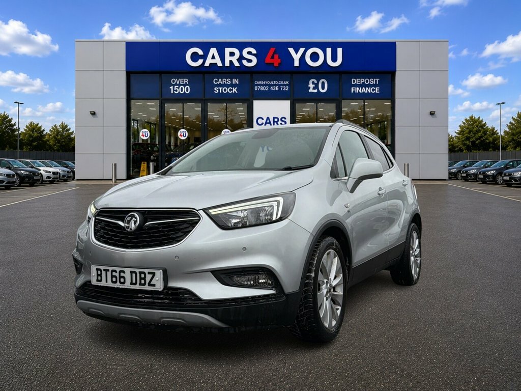 Vauxhall Mokka X 1.4L Elite BT66DBZ Silver #3