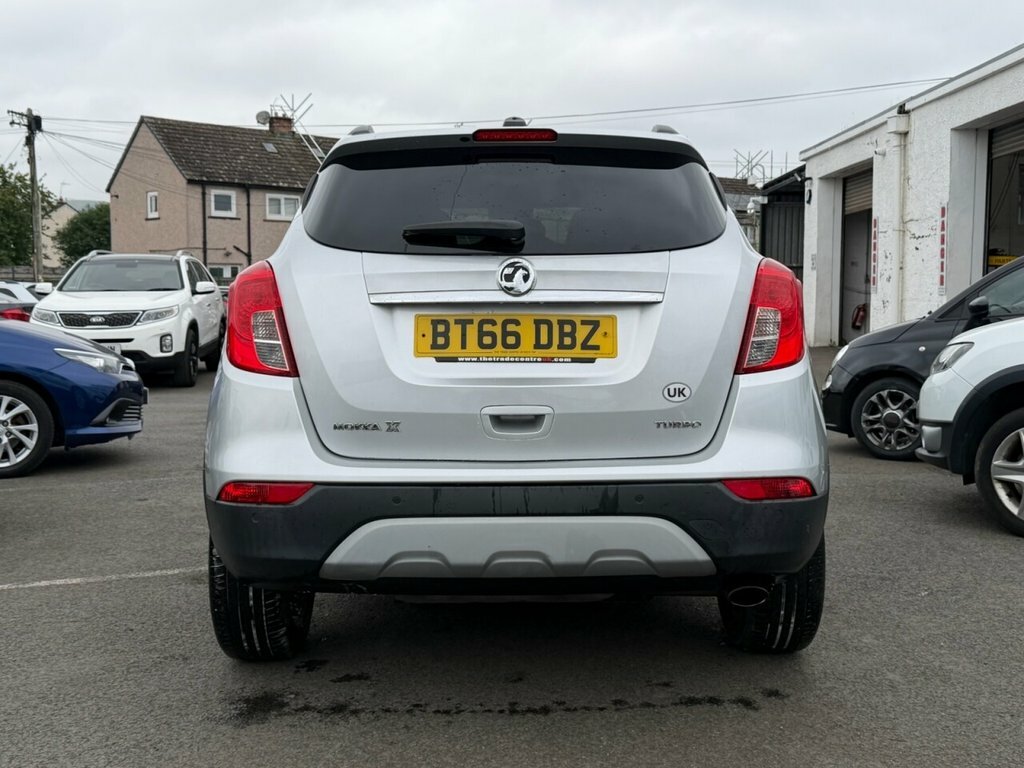 Vauxhall Mokka X 1.4L Elite BT66DBZ Silver #5