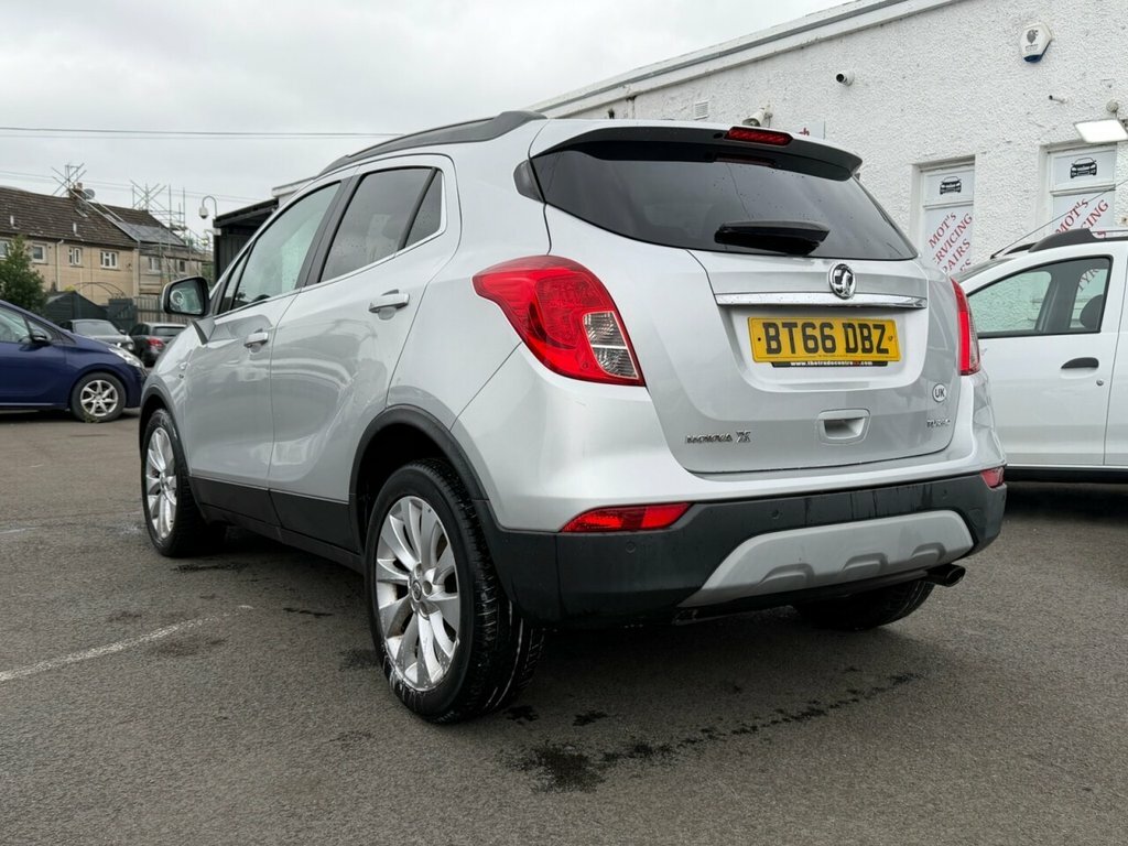 Vauxhall Mokka X 1.4L Elite BT66DBZ Silver #4