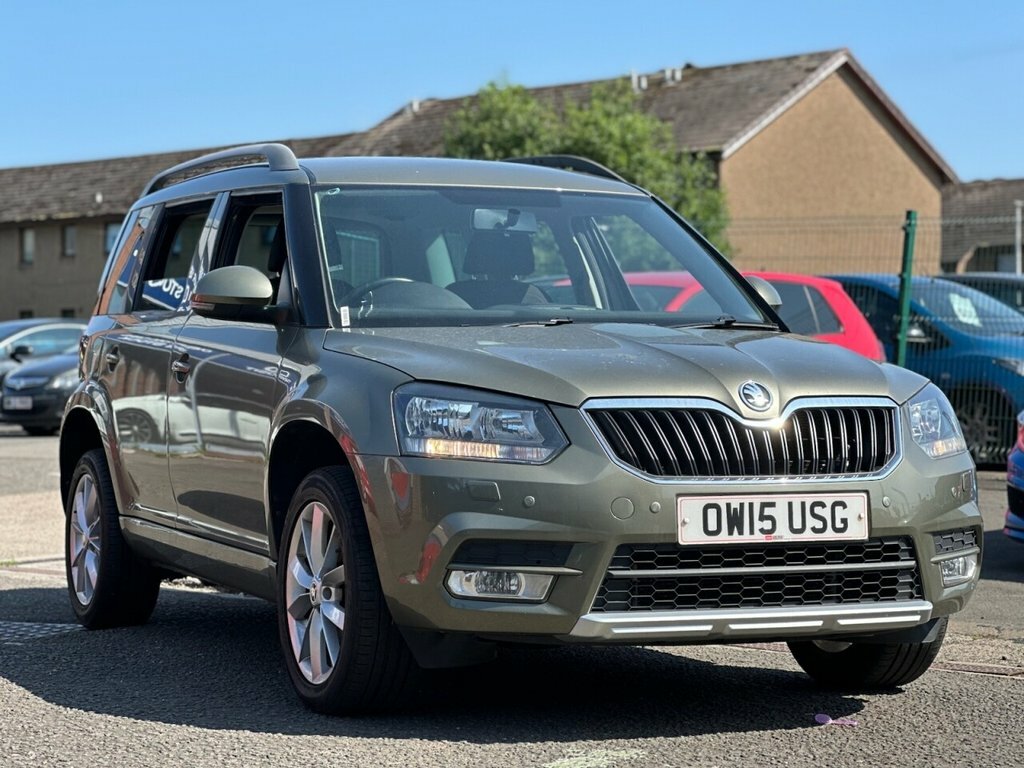 Skoda Yeti 1.2L Se Green