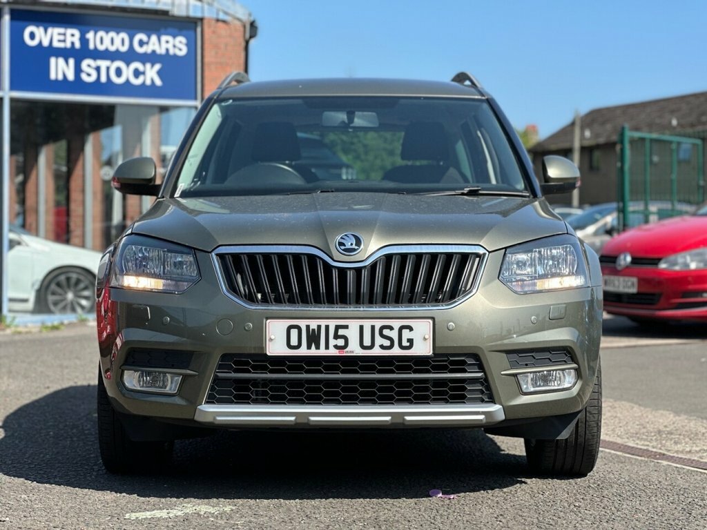 Skoda Yeti 1.2L Se OW15USG Green #3