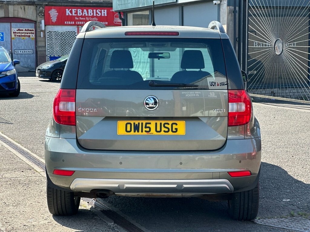 Skoda Yeti 1.2L Se OW15USG Green #6