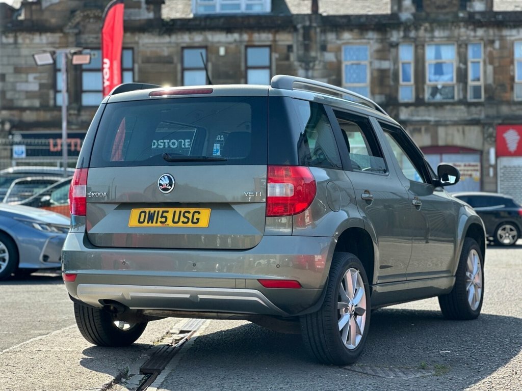 Skoda Yeti 1.2L Se OW15USG Green #5