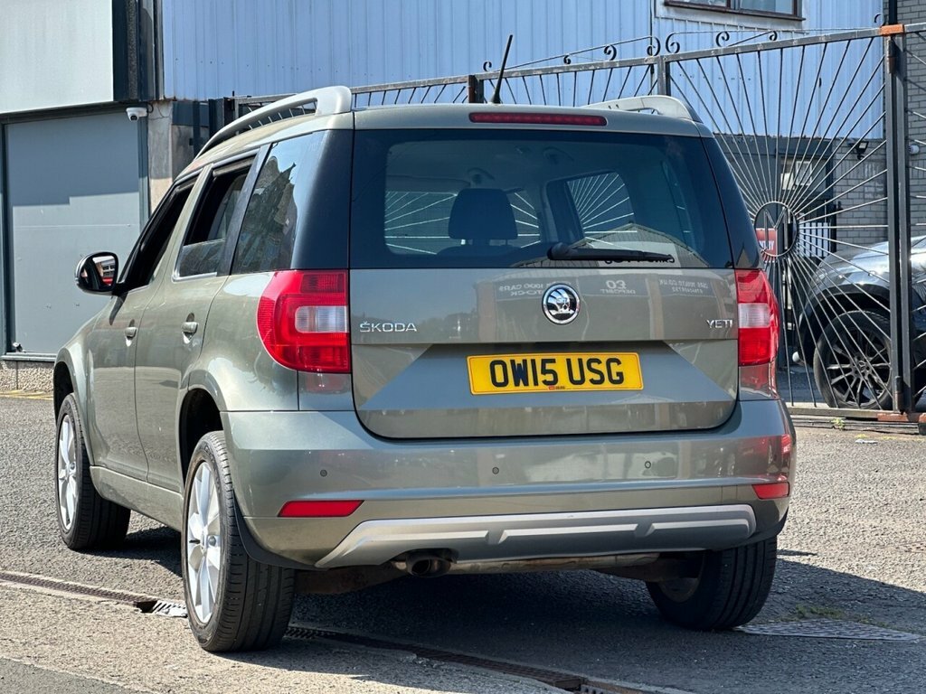 Skoda Yeti 1.2L Se OW15USG Green #4