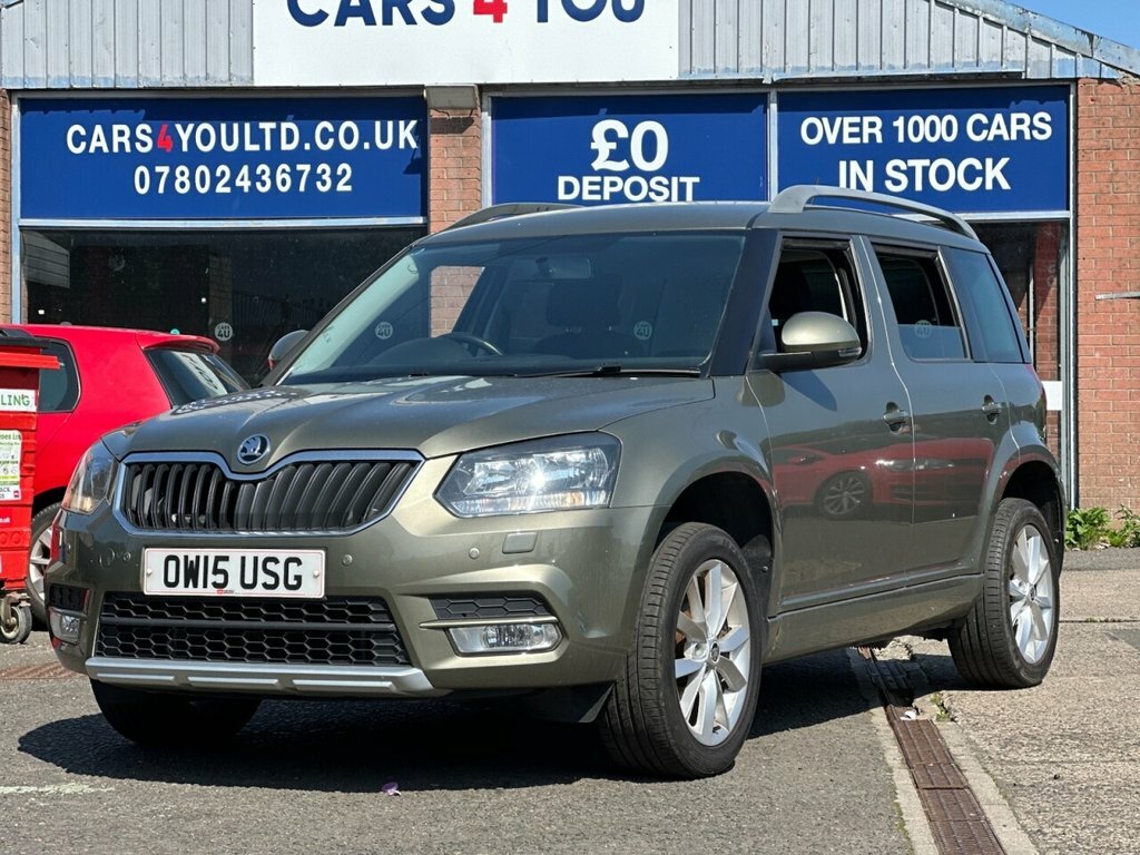 Skoda Yeti 1.2L Se OW15USG Green #2