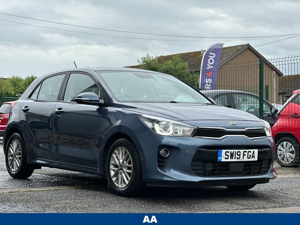 Kia RIO 1.4L 2 Blue