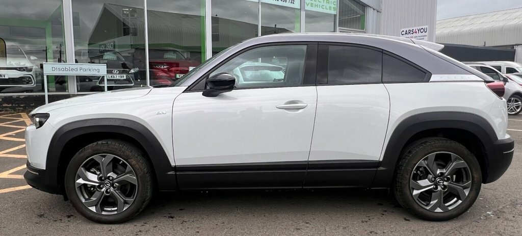 Mazda MX-30 Mx-30 Exclusive-line Ev White #4