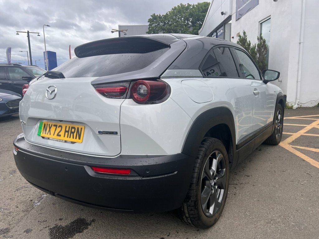 Mazda MX-30 Mx-30 Exclusive-line Ev White #6