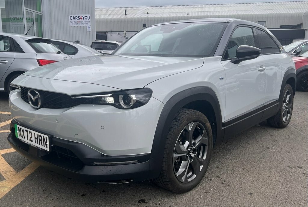 Mazda MX-30 Mx-30 Exclusive-line Ev White #2