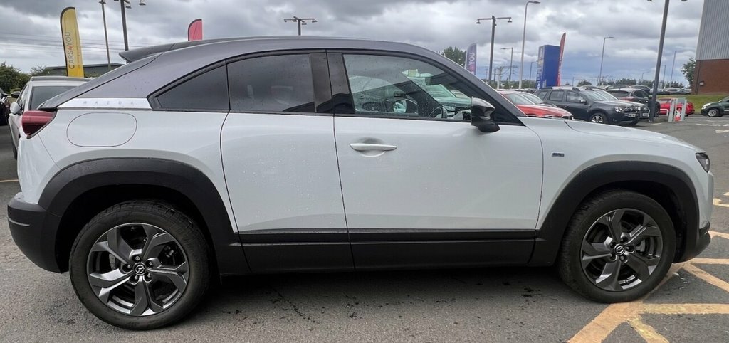 Mazda MX-30 Mx-30 Exclusive-line Ev White #5