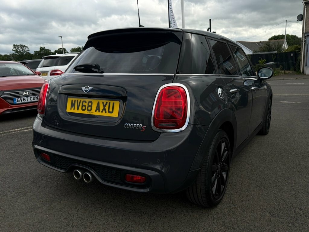 Mini Hatch 2L Cooper S MV68AXU Grey #6
