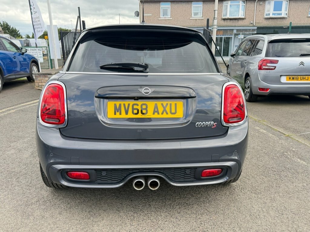 Mini Hatch 2L Cooper S MV68AXU Grey #5