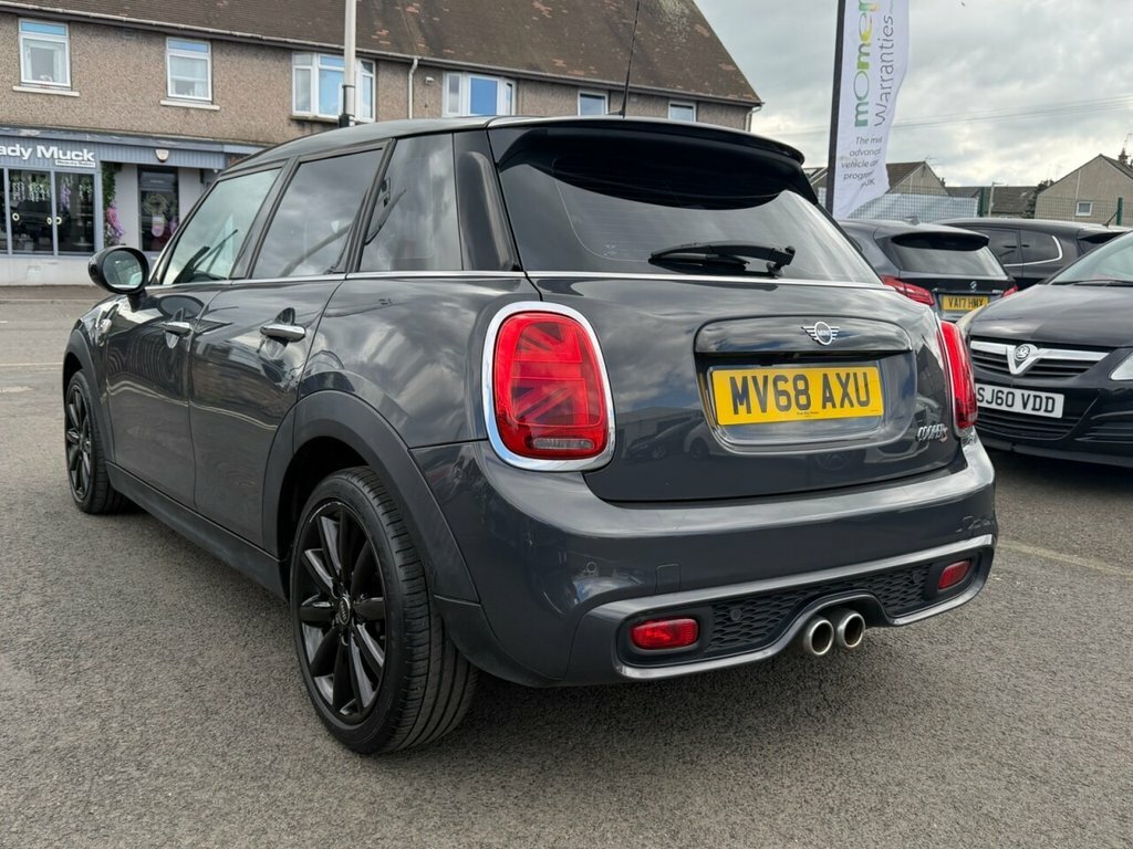 Mini Hatch 2L Cooper S MV68AXU Grey #4