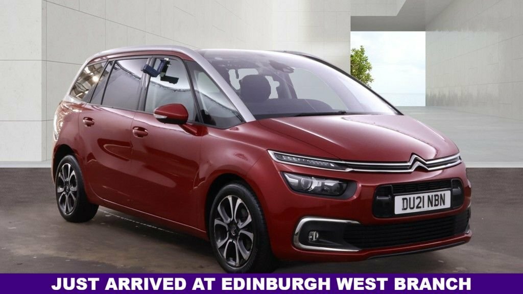 Citroen Grand C4 SpaceTourer 1.2L Flair Plus Red