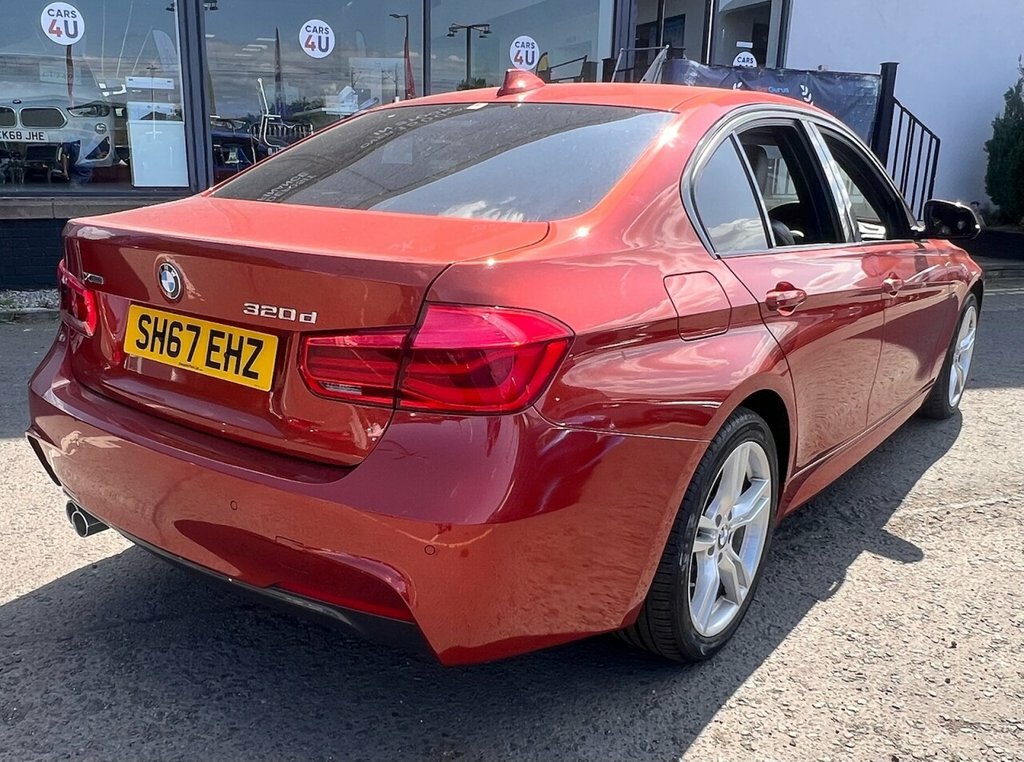 BMW 3 Series 2L M Sport Orange #6