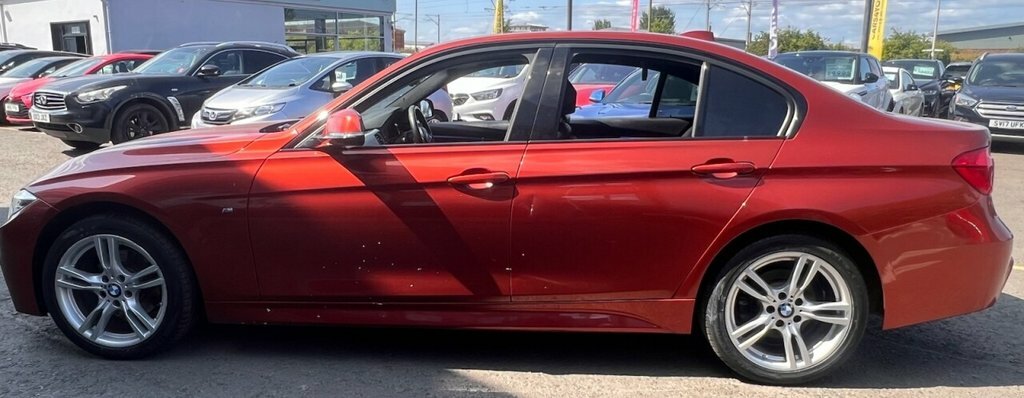 BMW 3 Series 2L M Sport Orange #4