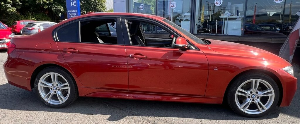 BMW 3 Series 2L M Sport Orange #5