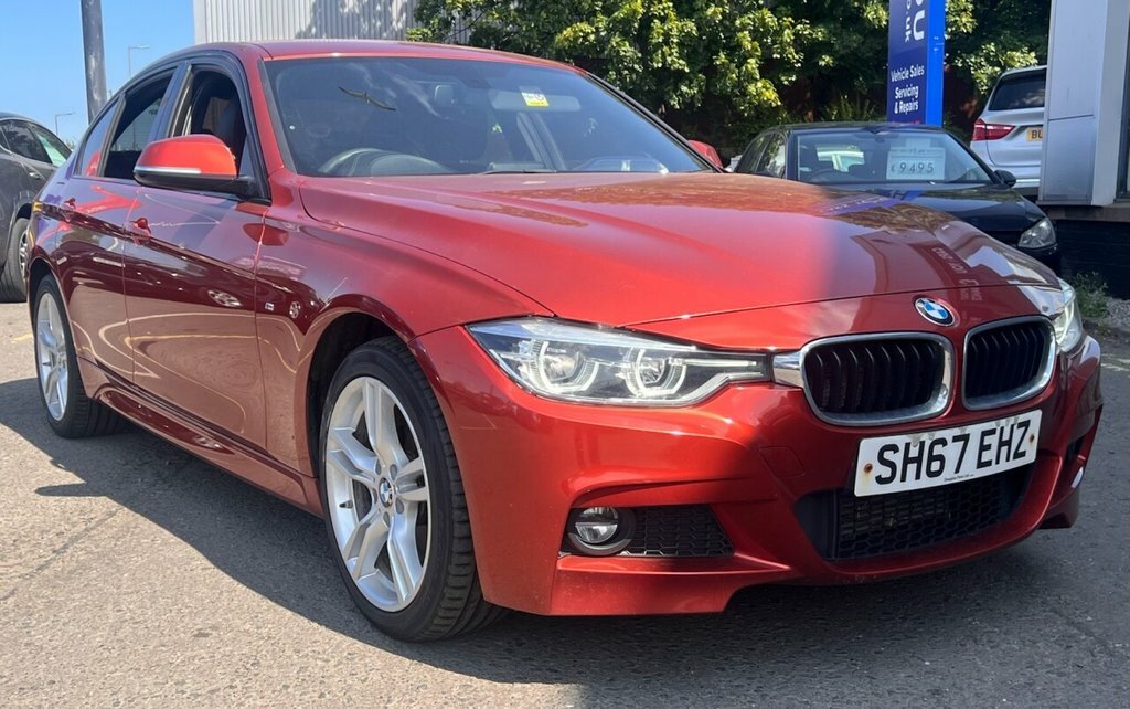 BMW 3 Series 2L M Sport Orange