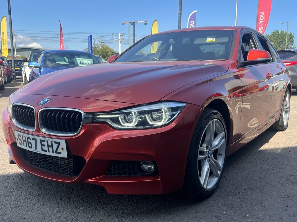 BMW 3 Series 2L M Sport Orange #3