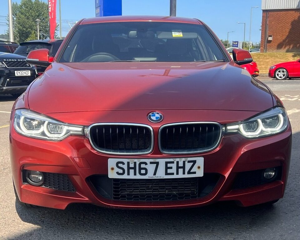 BMW 3 Series 2L M Sport Orange #2