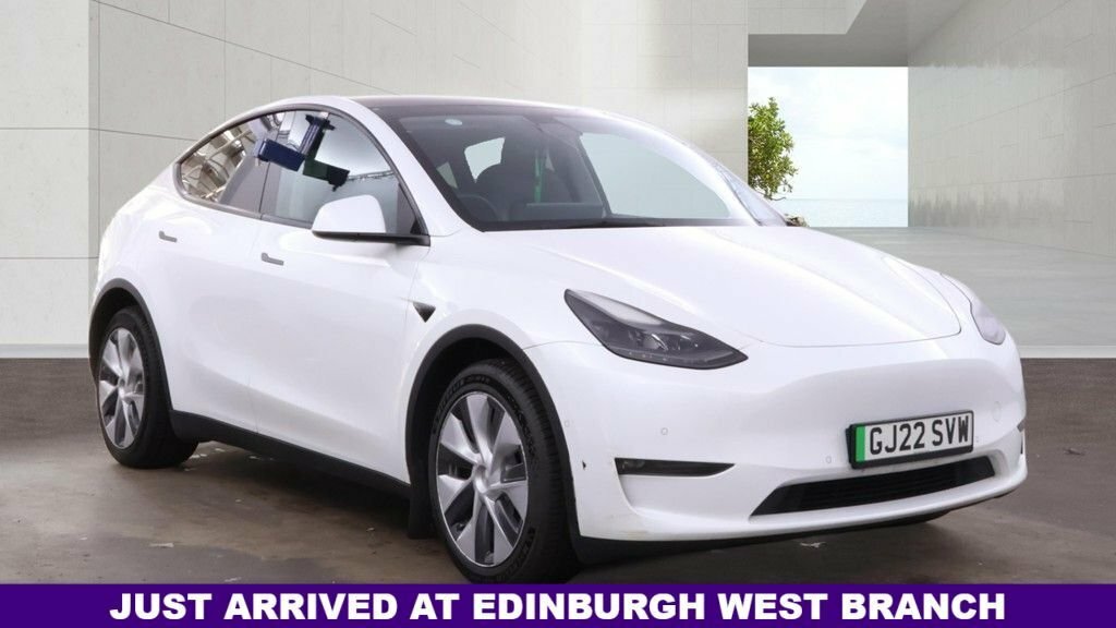 Tesla Model Y Suv White