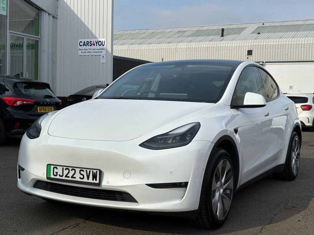 Tesla Model Y Suv GJ22SVW White #3