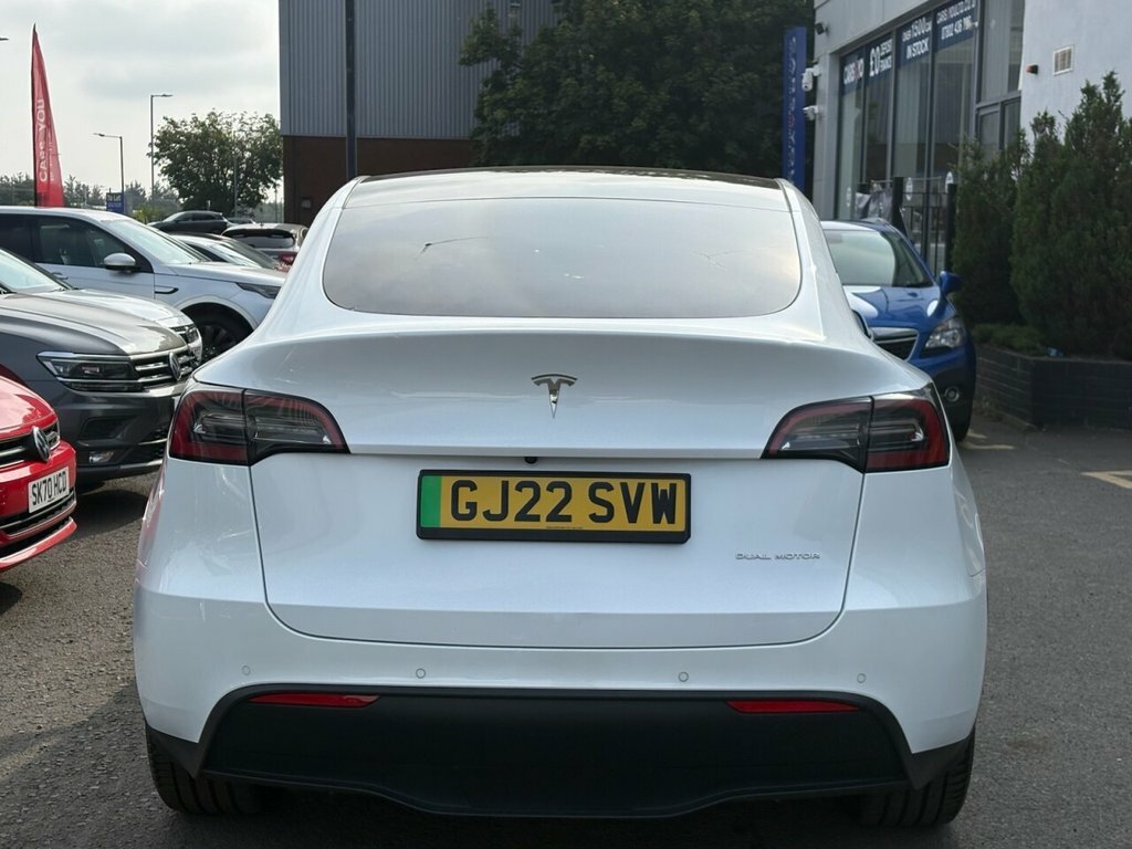 Tesla Model Y Suv GJ22SVW White #5