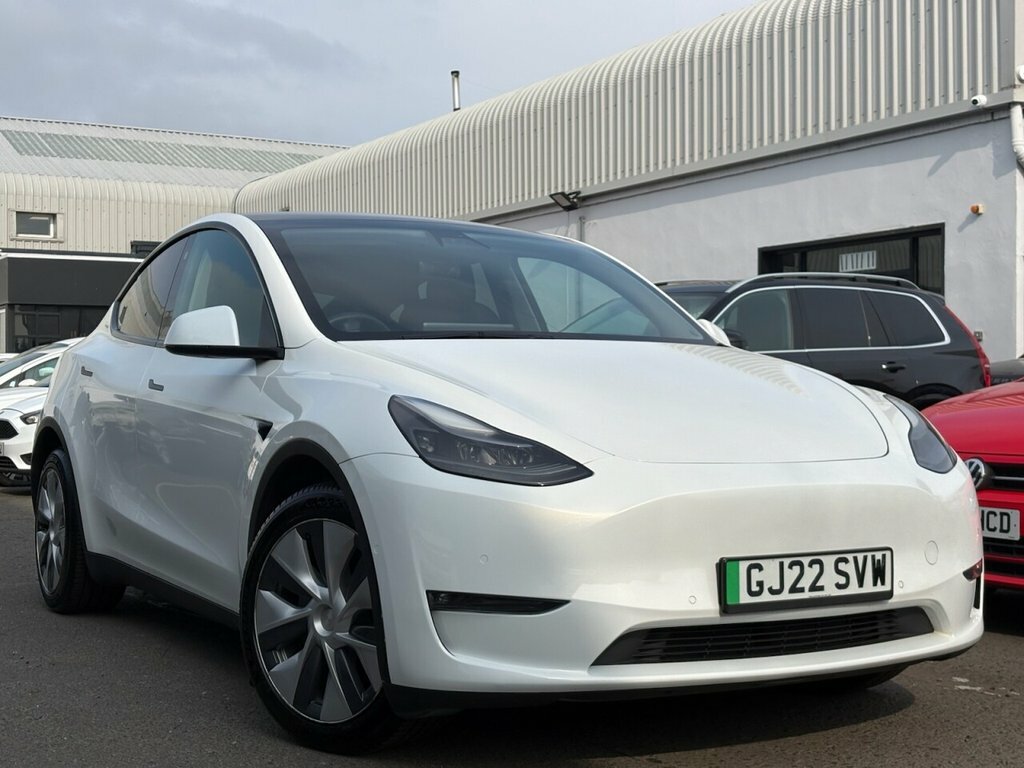 Tesla Model Y Suv White