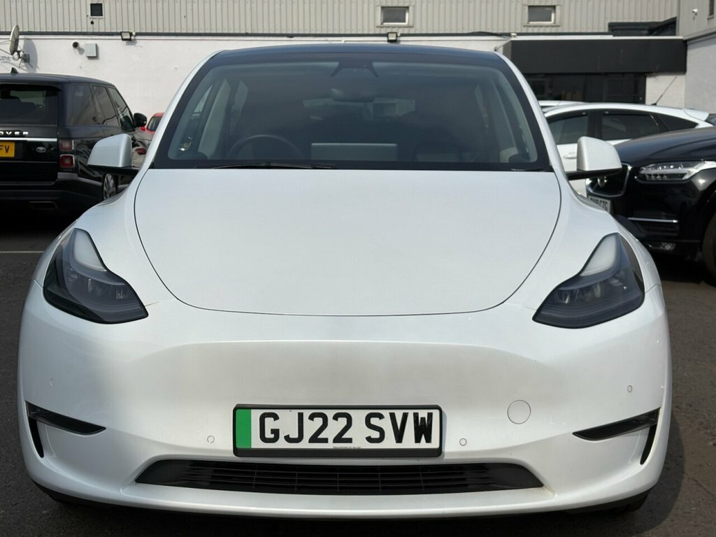 Tesla Model Y Suv GJ22SVW White #2