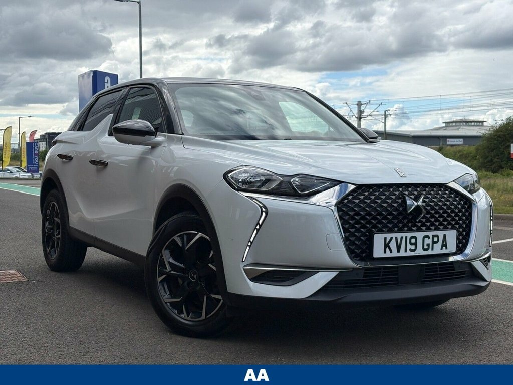 DS DS 3 Crossback 1.2L Prestige White
