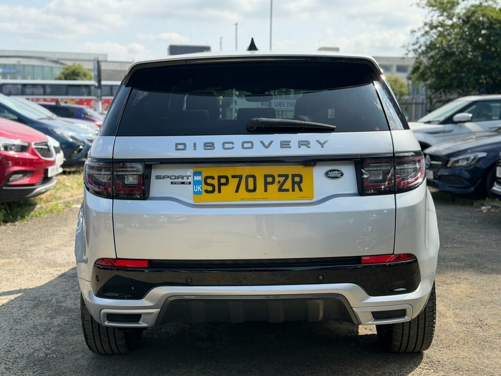 Land Rover Discovery Sport 2L R-dynamic Se SP70PZR Silver #6