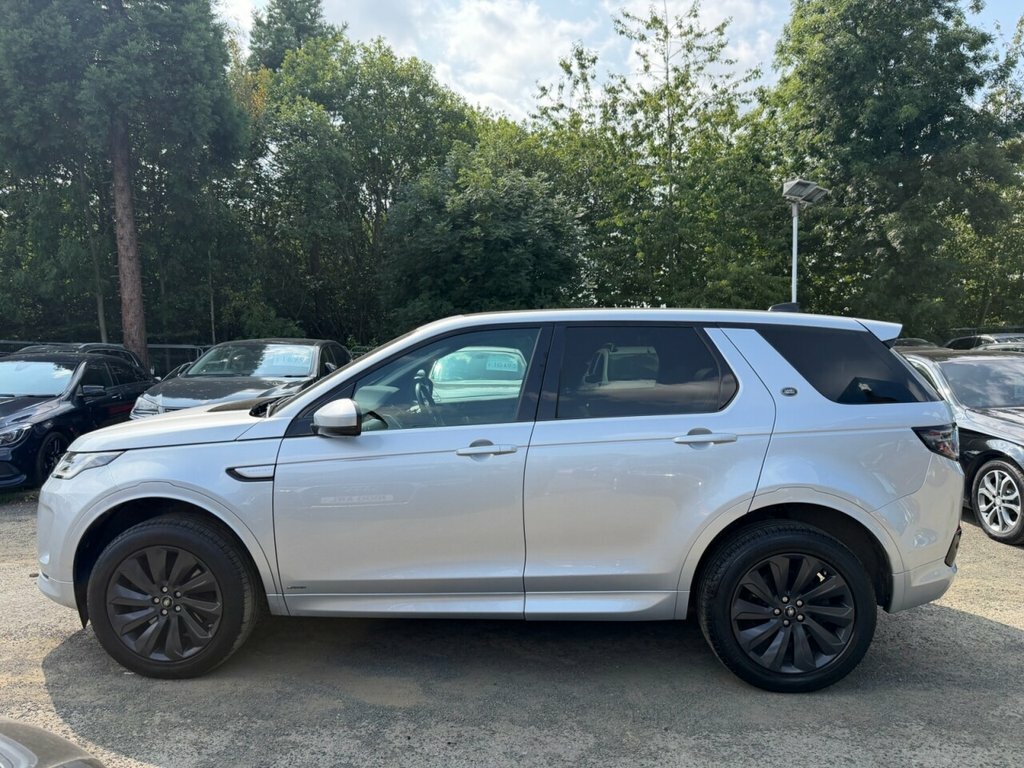 Land Rover Discovery Sport 2L R-dynamic Se SP70PZR Silver #4