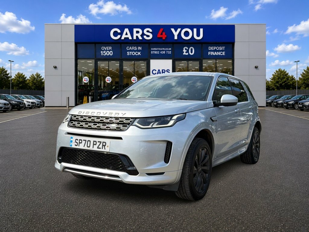 Land Rover Discovery Sport 2L R-dynamic Se SP70PZR Silver #3