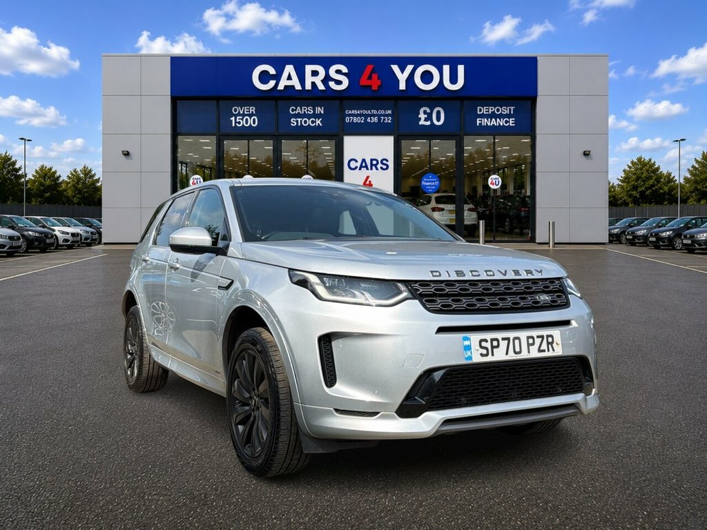 Land Rover Discovery Sport 2L R-dynamic Se Silver