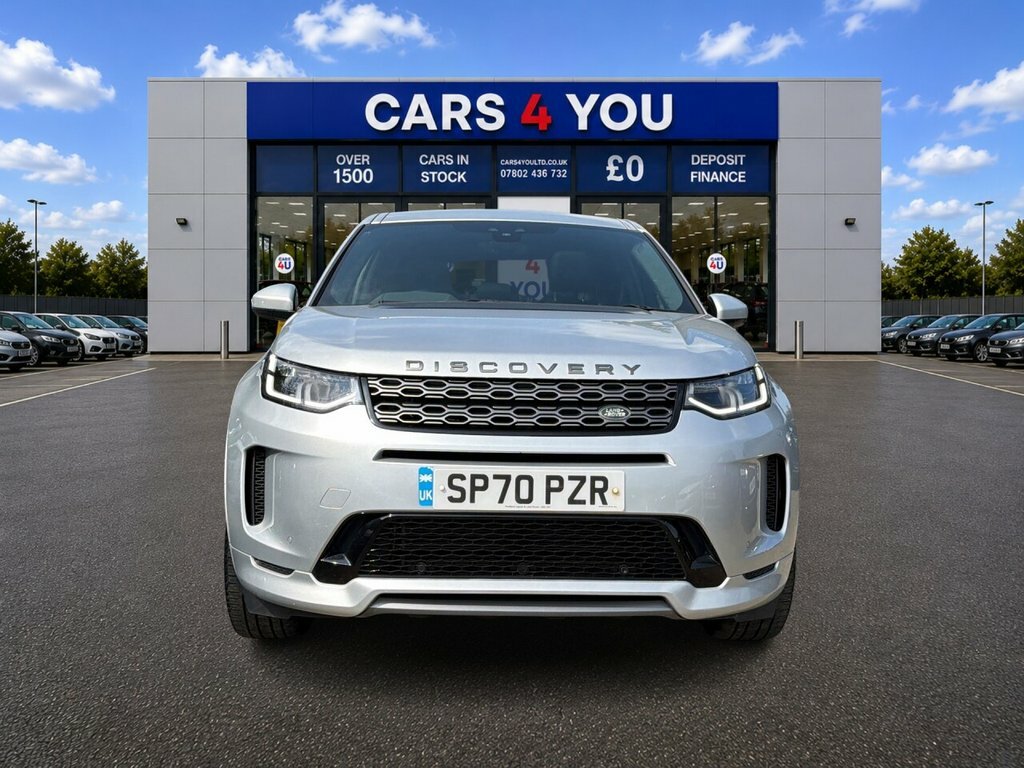 Land Rover Discovery Sport 2L R-dynamic Se SP70PZR Silver #2