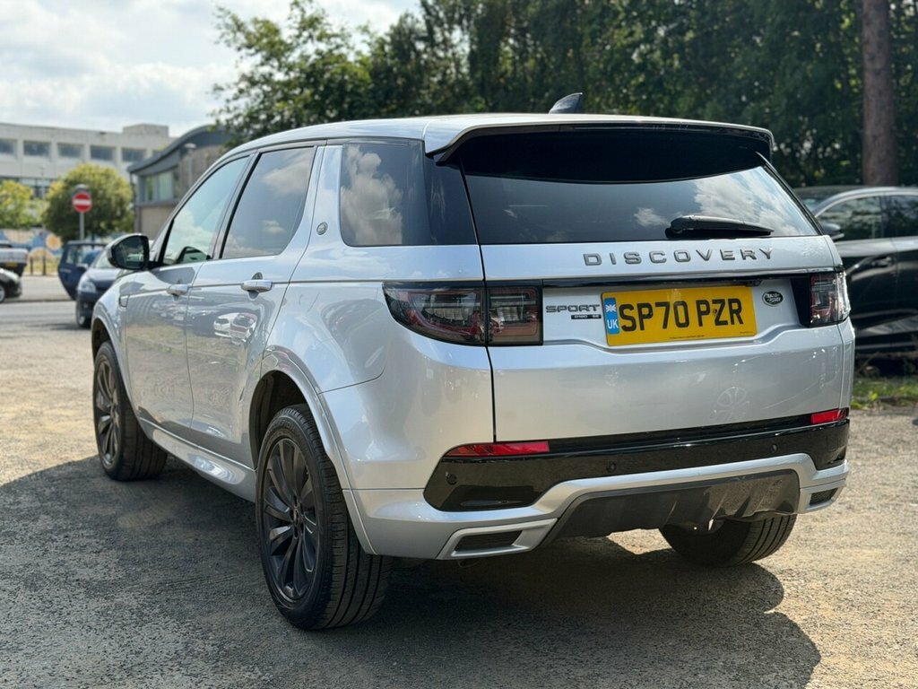 Land Rover Discovery Sport 2L R-dynamic Se SP70PZR Silver #5