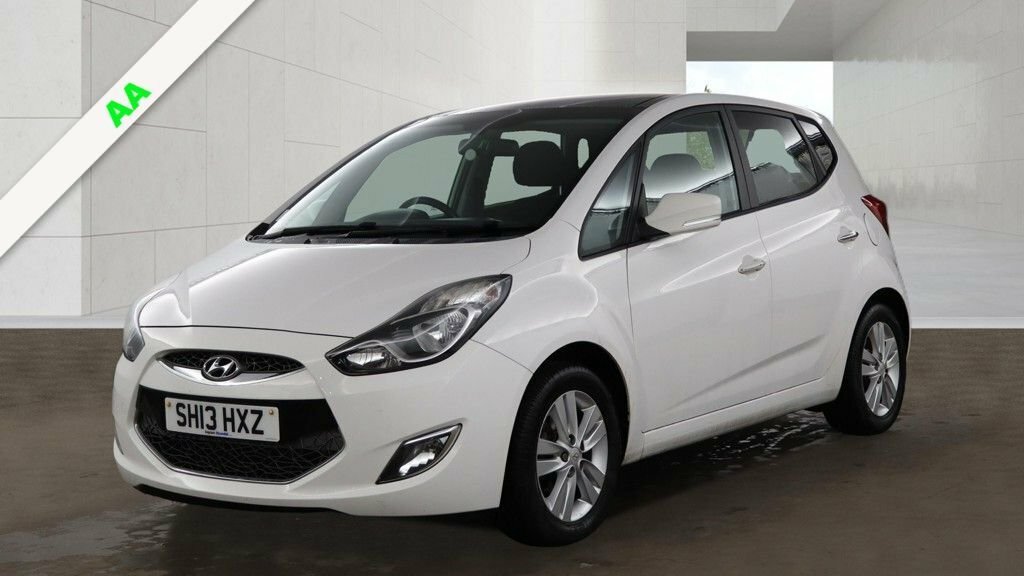 Hyundai Ix20 1.6L Style White #2