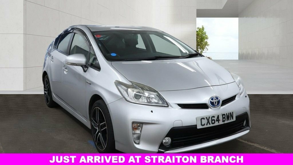 Toyota Prius Saloon Silver