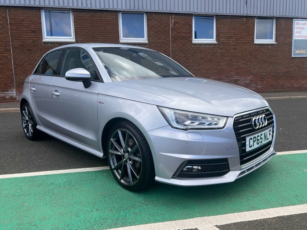 Audi A1 1L S Line Silver